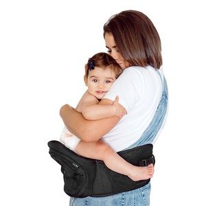 TushBaby Hip Seat Baby Toddler Carrier